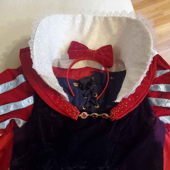 Custom Made, Park Quality, Plus Size Snow White Costume w/ Accessories - Picture 7 of 10